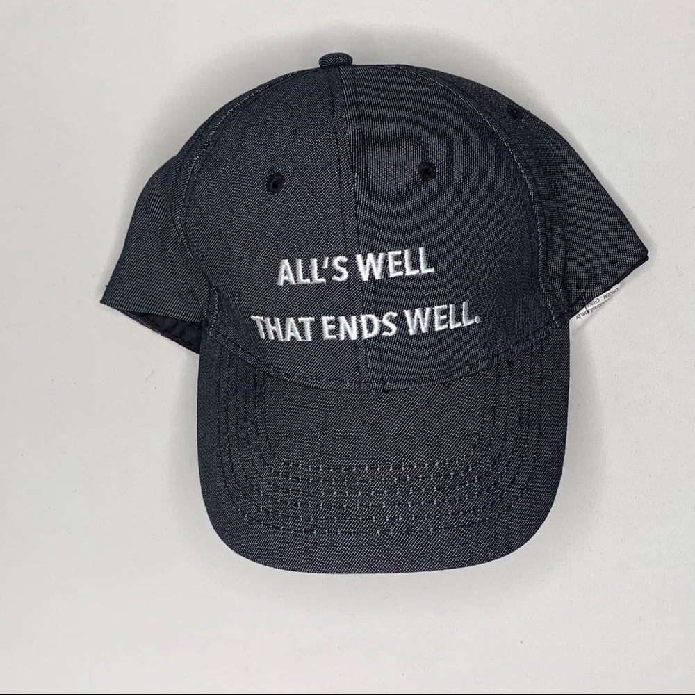 Snap-back hat